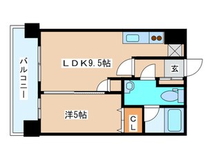 ＬＥＯＮＥ中島公園の物件間取画像